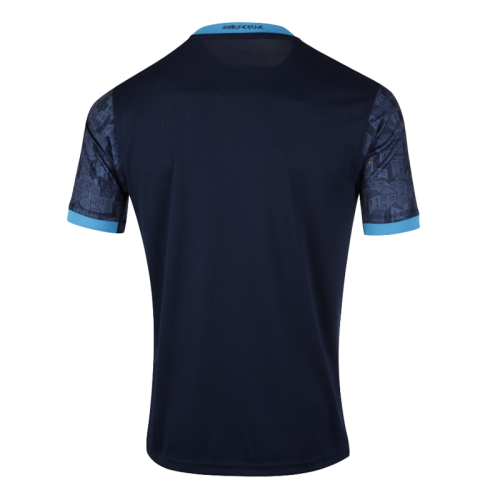 Olympique Marseille 20-21 Away Navy Soccer Jersey Shirt - Click Image to Close